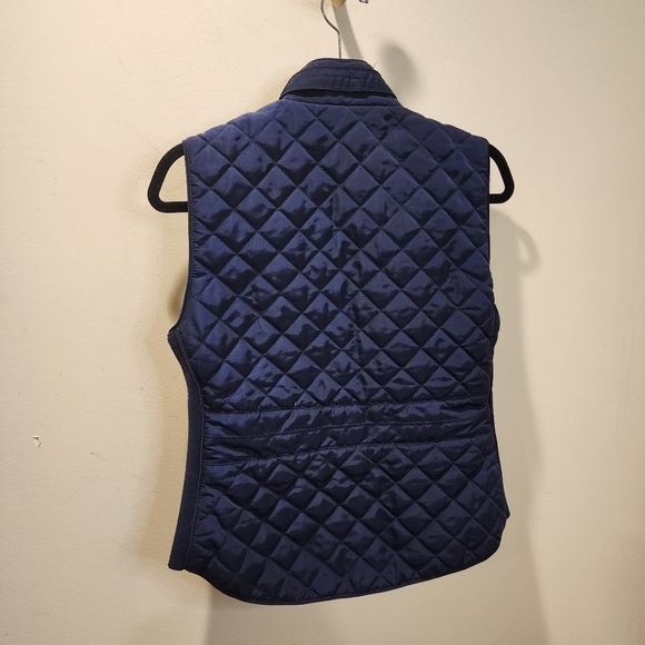 Westport 1962 women's navy  blue vest size S - Picture 5 of 7